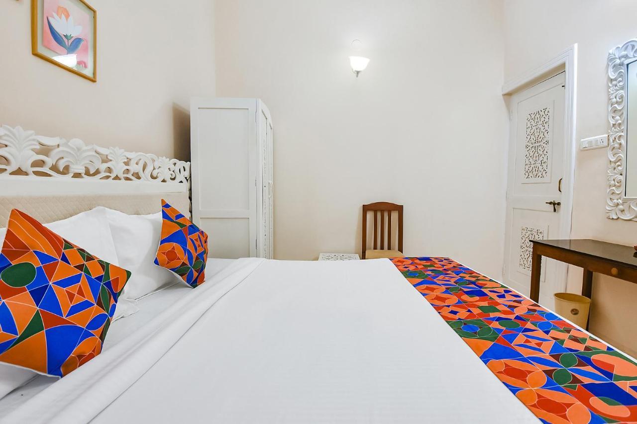 Fabhotel Prime Tanjo Highland With Pool - 500M From Calangute Beach Candolim Extérieur photo