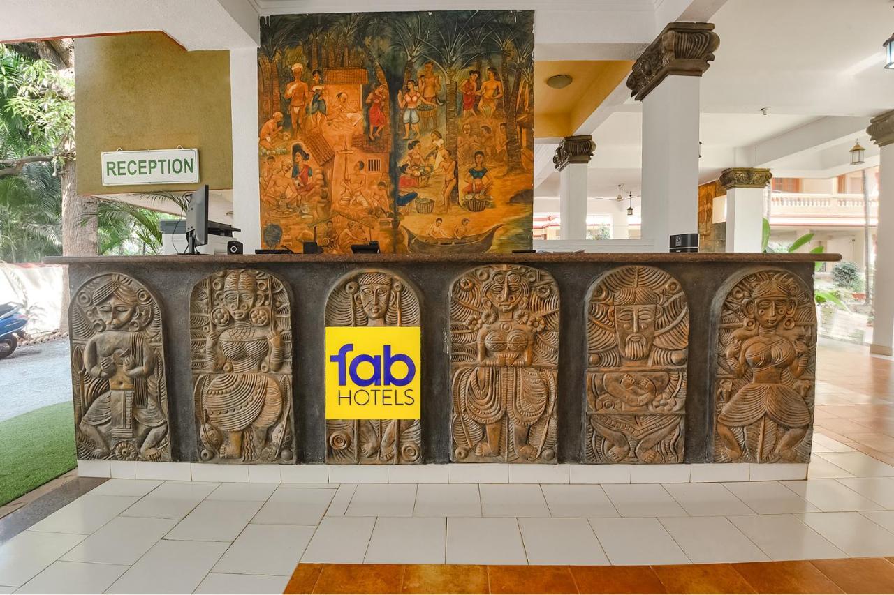 Fabhotel Prime Tanjo Highland With Pool - 500M From Calangute Beach Candolim Extérieur photo