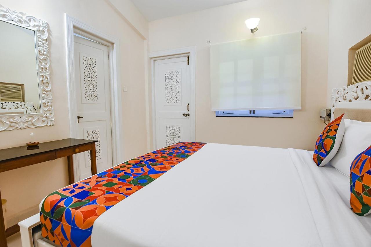 Fabhotel Prime Tanjo Highland With Pool - 500M From Calangute Beach Candolim Extérieur photo