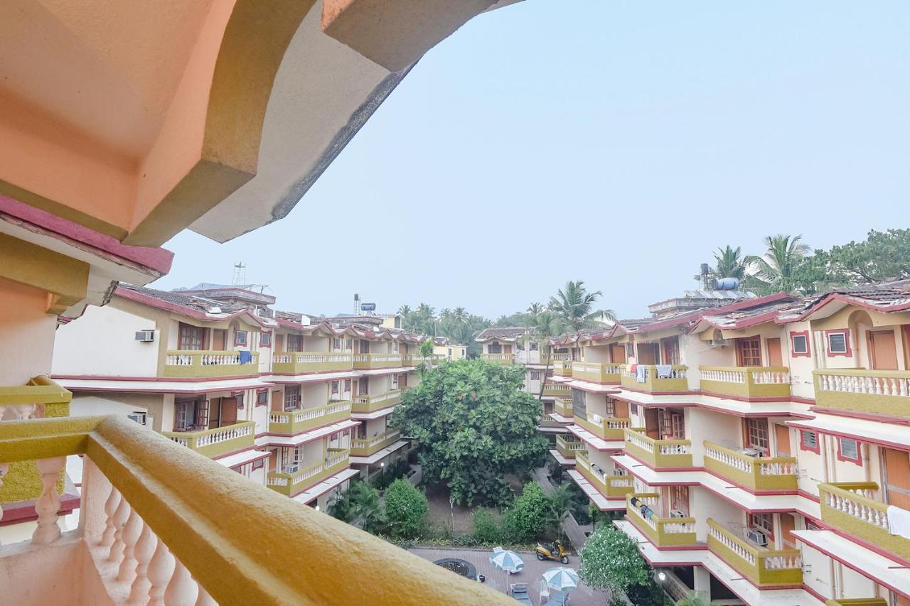 Fabhotel Prime Tanjo Highland With Pool - 500M From Calangute Beach Candolim Extérieur photo