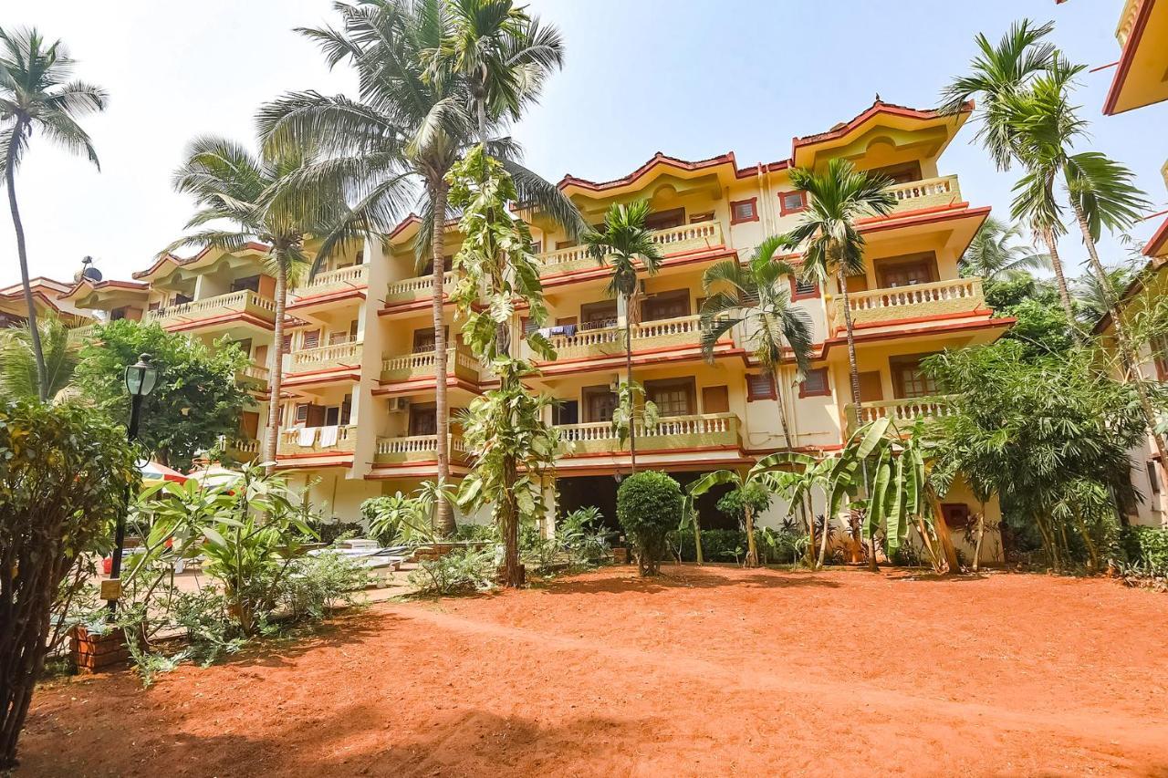 Fabhotel Prime Tanjo Highland With Pool - 500M From Calangute Beach Candolim Extérieur photo