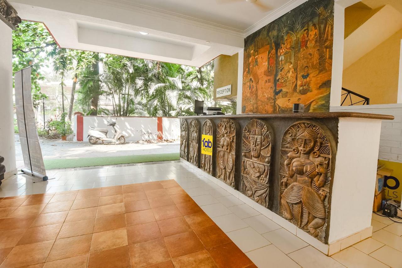 Fabhotel Prime Tanjo Highland With Pool - 500M From Calangute Beach Candolim Extérieur photo