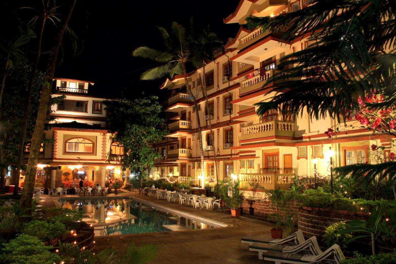 Fabhotel Prime Tanjo Highland With Pool - 500M From Calangute Beach Candolim Extérieur photo